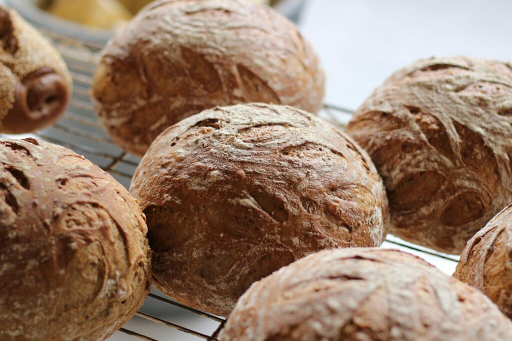 Multigrain Bread Loaves 1